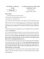 giải phần 1 đề thi thử hà nội 20152016