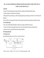 Bai 1 thuc hanh thiet ke mo phong he thong DKTD