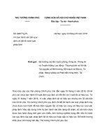 Công văn 846TTgPL ban hành văn bản quy định chi tiết thi hành luận pháp lệnh 2016