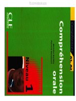 Compréhension orale 1 ( Tài liệu học tiếng pháp hay )