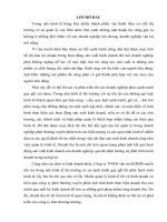 QUY TRÌNH THỦ tục hải QUAN đối với HÀNG XUẤT KHẨU KINH DOANH tại CÔNG TY TNHH vận tải KOMIS 