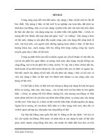 Tiểu luận kế thừa và phát huy các giá trị truyền thống trong quá trình xây dựng ý thức XH mới ở nước ta hiện nay