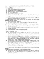 Tiểu luận môn lập kế hoạch kinh doanh kế hoạch kinh doanh mặt hàng hải sản online 