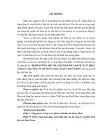 ĐỊNH HƯỚNG MỘT SỐ GIẢI PHÁP ĐẨY MẠNH XUẤT KHẨU  LÂM SẢN TẠI CÔNG TY CỔ PHẦN XNK LÂM SẢN HOÀI NHƠN”