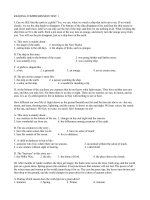 reading test toeic có kèm dáp án