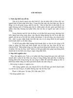 Biện pháp nâng cao hiệu quả hoạt động kinh doanh của công ty cổ phần TM vận tải huy anh 