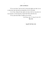 Một số biện pháp hoàn thiện công tác quản trị dự án đầu tư xây dựng công trình khu nhà ở sinh viên tập trung tại ban quản lý công trình xây dựng  phát triển đô thị 