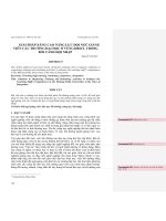 GIẢI PHÁP NÂNG CAO NĂNG LỰC ĐỘI NGŨ GIẢNG VIÊN CÁC TRƯỜNG ĐẠI HỌC Ở VÙNG ĐBSCL TRONG BỐI CẢNH HỘI NHẬP