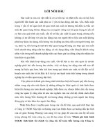 Đánh giá tình hình SXKD, tình hình tài chính và công tác kế toán tiền lương của công ty TNHH xây lắp và thương mại lưu bình 