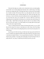 Phân tích tình hình tiêu thụ sản phẩm và xây dựng một số biện pháp mở rộng thị trường tiêu thụ sản phẩm kinh đô 