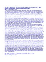 CAU HOI  DAP AN NHUNG NGUYEN LY CO BAN CUA CHUNGHIA MACLENIN