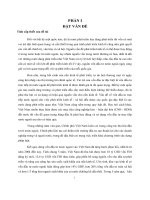 Thực trạng đầu tư trực tiếp nước ngoài (FDI) ở việt nam