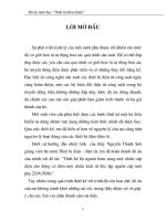 Thiết kế bộ nguồn băm xung một chiều cấp điện cho động cơ điện một chiều kích từ độc lập nguồn cấp một pha 220v50hz