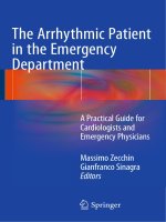 The arrhythmic patient in the emergency  2016