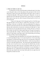 Luận án kỹ năng giải quyết tranh chấp đất đai của cán bộ quản lý hành chính cấp cơ sở 