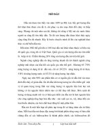 Thiết kế dây chuyền chưng cất dầu thô nhiều phần nhẹ