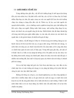 Tính toán và thiết kế hệ thống xử lý nước thải bệnh viện từ dũ với công suất 770 m3 ngày đêm 