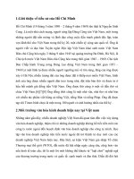 Phong cách lãnh đạo của chủ tịch hồ chí minh