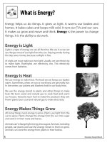 Introduction to energy: what is energy?