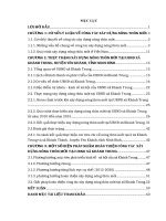 Biện pháp hoàn thiện công tác xây dựng nông thôn mới tại UBND xã khánh trung, huyện yên khánh, tỉnh ninh bình 