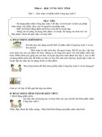 Học toán với phần mềm cùng học toán 3  VNEN