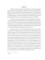 Luận án các yếu tố rủi ro ảnh hưởng đến kết quả sản xuất và kinh doanh cà phê tại việt nam 