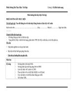 Phiếu hướng dẫn thực hiện Tích hợp THIẾT KẾ WEB VỚI PHP  MY SQL