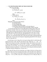 Tiểu luận môn tường chắn đất các phương pháp thiết kế theo eurocode 