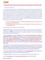 Huong dan chon sach tham khao on thi DH mon toan