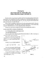 Ebook tính kế cấu theo phương pháp tối ưu  phần 2   GS TSKH  võ như cầu