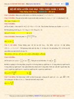 06 BO DE 7 DIEM TOAN 6 7 8 9   THAY HUNG DZ6789