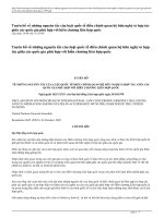 TUYÊN bố về NHỮNG NGUYÊN tắc của LUẬT QUỐC tế điều CHỈNH QUAN hệ hữu NGHỊ và hợp tác GIỮA các QUỐC GIA PHÙ hợp với HIẾN CHƯƠNG LIÊN hợp QUỐC 