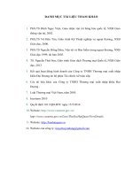 Thực trạng quy trình nhập khẩu máy công trình tại công ty TNHH thương mại xuất nhập khẩu đại dương 