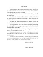 Một số giải pháp nhằm hoàn thiện hoạt động marketing tại công ty TNHH tuấn lộc đến năm 2020 