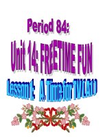 Unit 14  Freetime fun A1