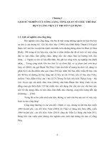 Luận án cổng làng người việt ở châu thổ bắc bộ 