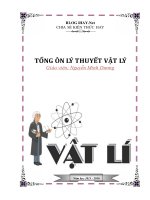 (HOT)TỔNG ÔN LÝ THUYẾT VẬT LÝ 12_THẦY NGUYỄN MINH DƯƠNG