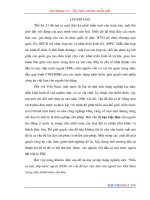 Đầu tư trực tiếp nước ngoài (FDI) với vấn đề tạo việc làm cho người lao việt nam trong tiến trình toàn cầu hóa