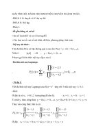 Giải tích số- Dành cho sinh viên chuyên ngành toán.