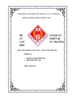 QUẢN lý THIẾT bị vật tư TRƯỜNG học