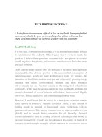 HOT Bộ đề IELTS Writing task 2 và đáp án chi tiết cực hay