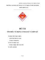 Đề tài   tìm HIỂU về ĐỘNG cơ HAI kỳ và bốn kỳ 