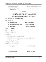 Đề tài  hệ THỐNG TRUYỀN lực vô cấp CVT