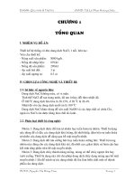 Thiết kế hệ thống cô đặc dung dịch NaCl, 1 nồi liên tục