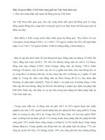 Một số quan điểm về kết hôn cùng giới tại Việt Nam hiện nay