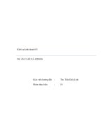 phân tích ngành đối thủ cạnh tranh nhóm 10  KSKD 03