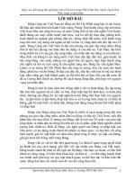 Nâng cao chất lượng đội ngũ đảng viên ở chi bộ trường THCS mai hóa, huyện tuyên hóa   thực trạng và giải pháp