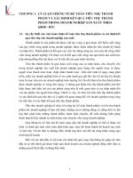 THỰC TRẠNG KẾ TOÁN TIÊU THỤ THÀNH PHẨM VÀ XÁC ĐỊNH KẾT QUẢ TIÊU THỤ THÀNH PHẨM TẠI CÔNG TY TNHH SẢN XUẤT THƢƠNG MẠI DỊCH VỤ ĐỨC LONG