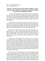 Tìm hiểu chuyên đề đạo đức Hồ Chí Minh về thực hành tiết kiệm chống tham ô lãng phí