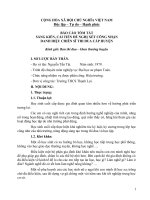 Sáng kiến kinh nghiệm Một số giải pháp nâng cao tỷ lệ học sinh học tập tiếp tục sau tốt nghiệp trung học cơ sở ở trường trung học cơ sở